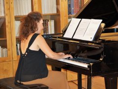 MÚSICA NO MOSTEIRO - Recital de Canto & Piano